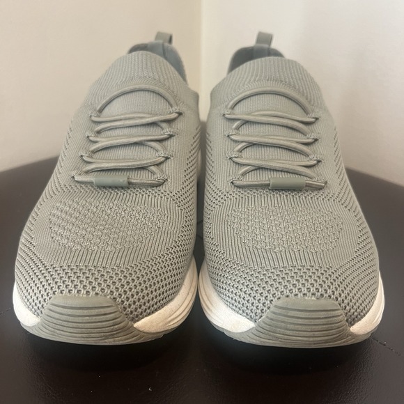 Skechers Relaxed Fit Slip-Ins Women Casual Shoes 117027 Sage Green Size 9 - Picture 2 of 11